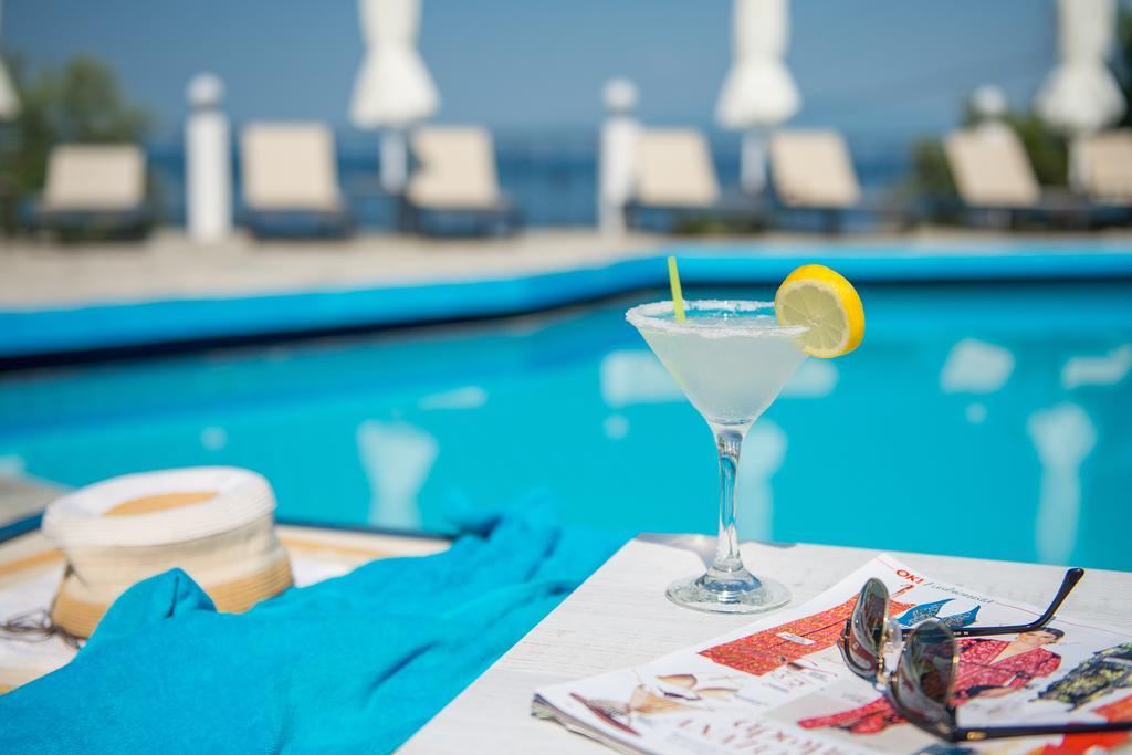 Hotel Villa Natassa Szkála Rahoníu Kültér fotó