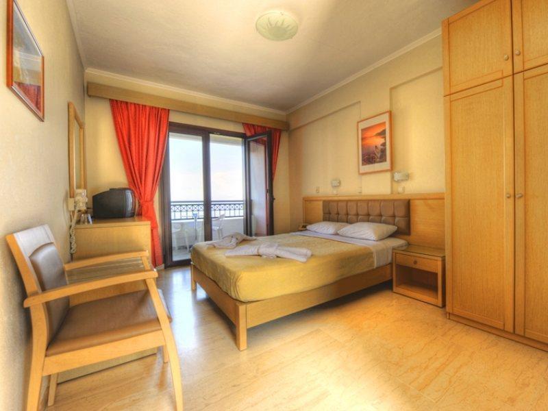 Hotel Villa Natassa Szkála Rahoníu Kültér fotó