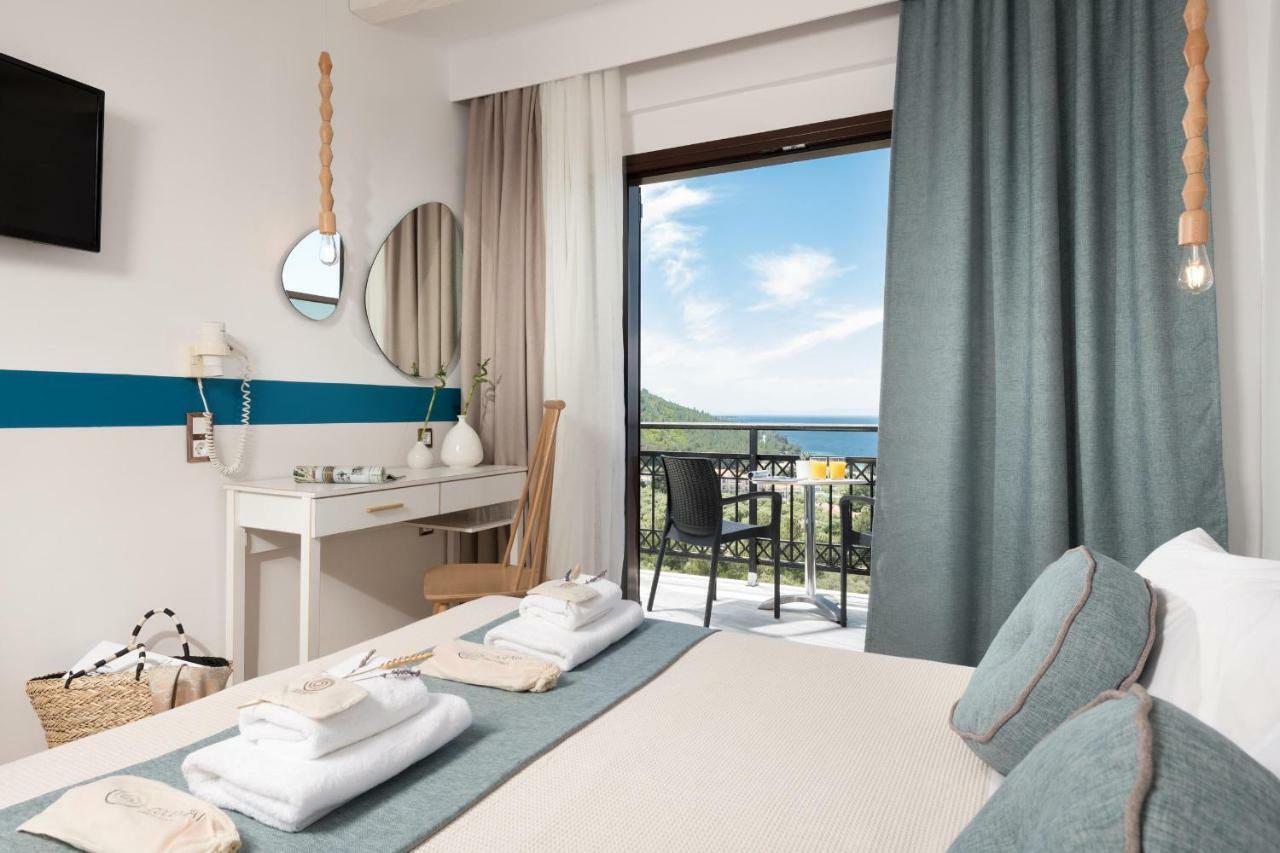Hotel Villa Natassa Szkála Rahoníu Kültér fotó