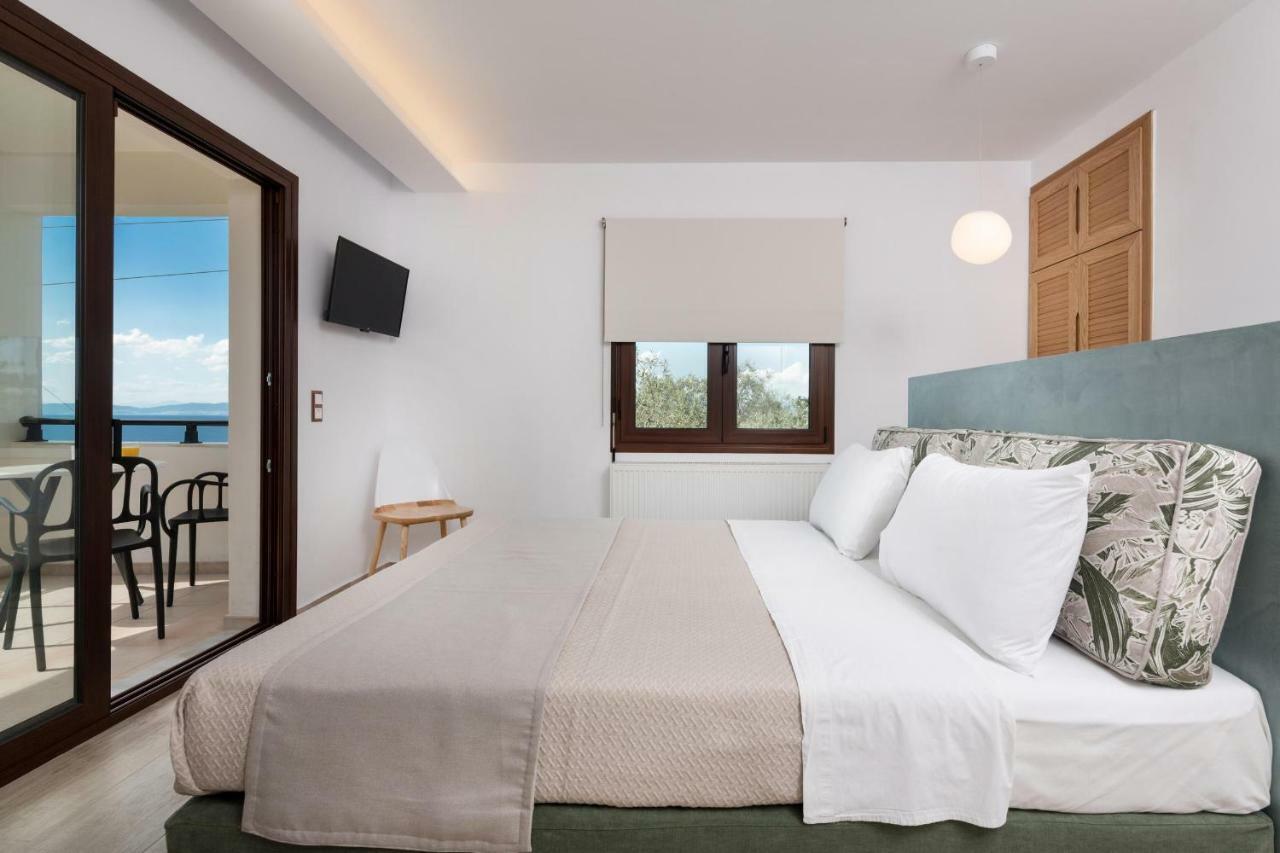 Hotel Villa Natassa Szkála Rahoníu Kültér fotó
