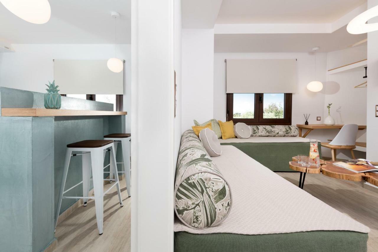 Hotel Villa Natassa Szkála Rahoníu Kültér fotó